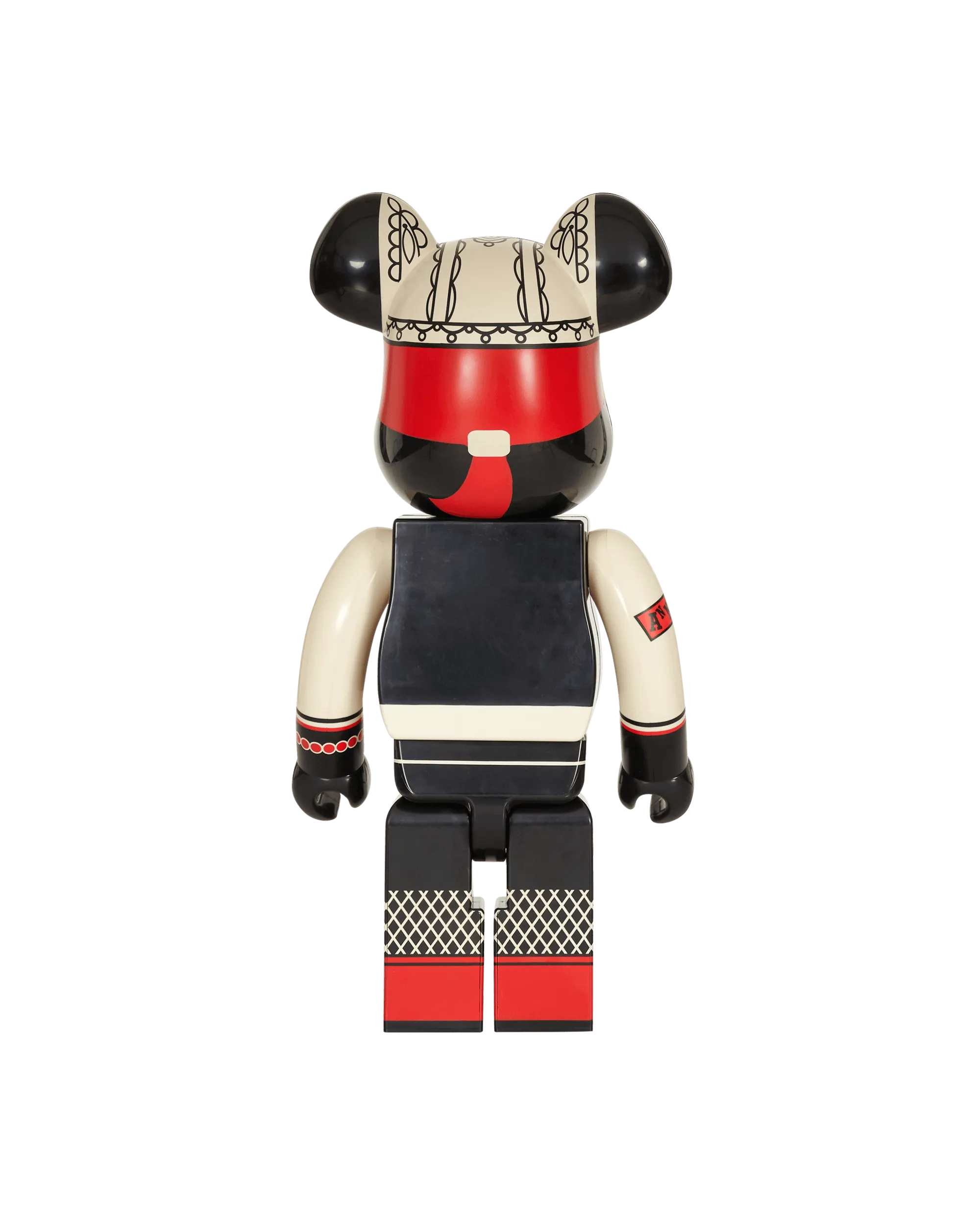 1000% Anna Sui Be@rbrick Multicolor