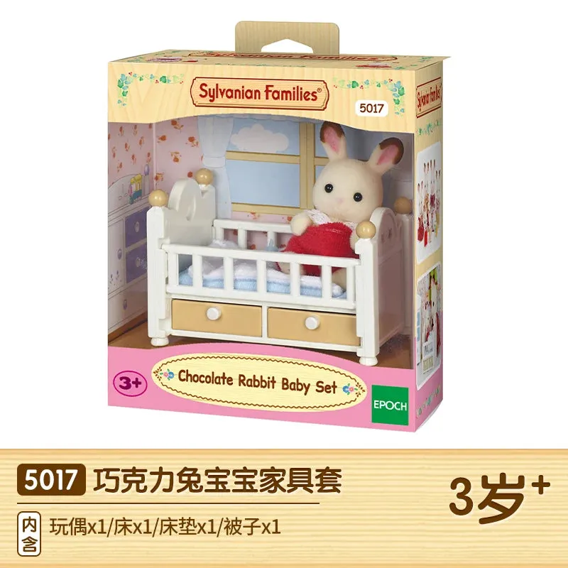 2024 Sylvanian Families Kawaii Animal Figures - Collectible Toys for Kids