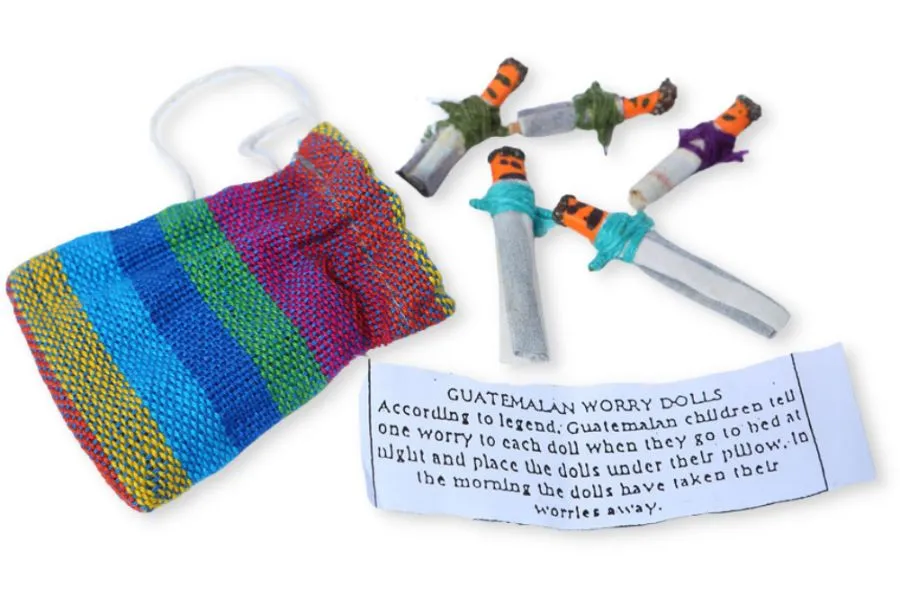 48 Handcrafted Guatemalan Worry Dolls! Only $1.10 ea.