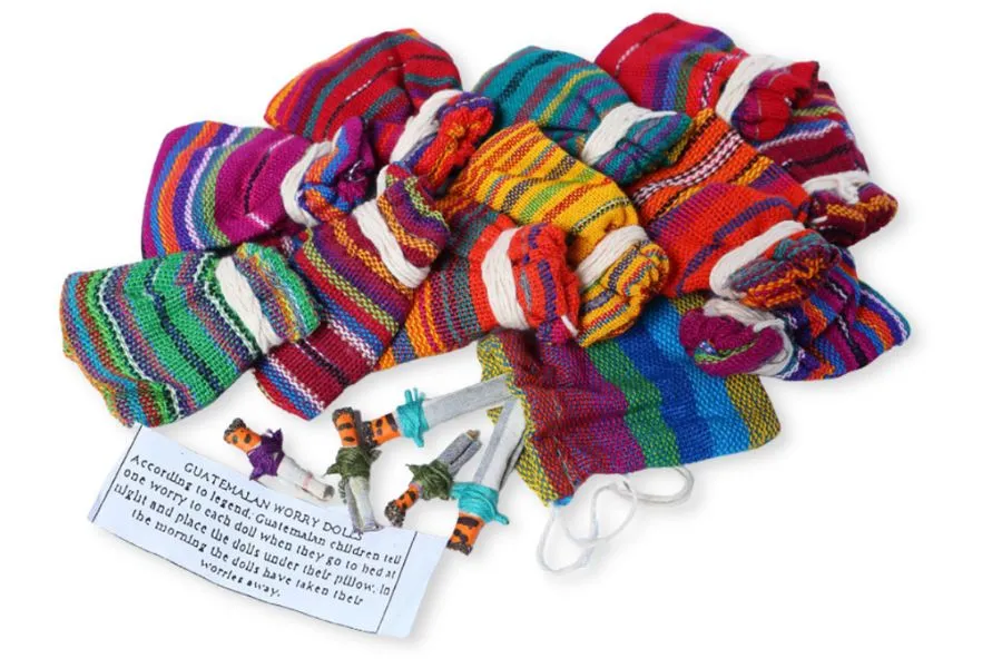 48 Handcrafted Guatemalan Worry Dolls! Only $1.10 ea.