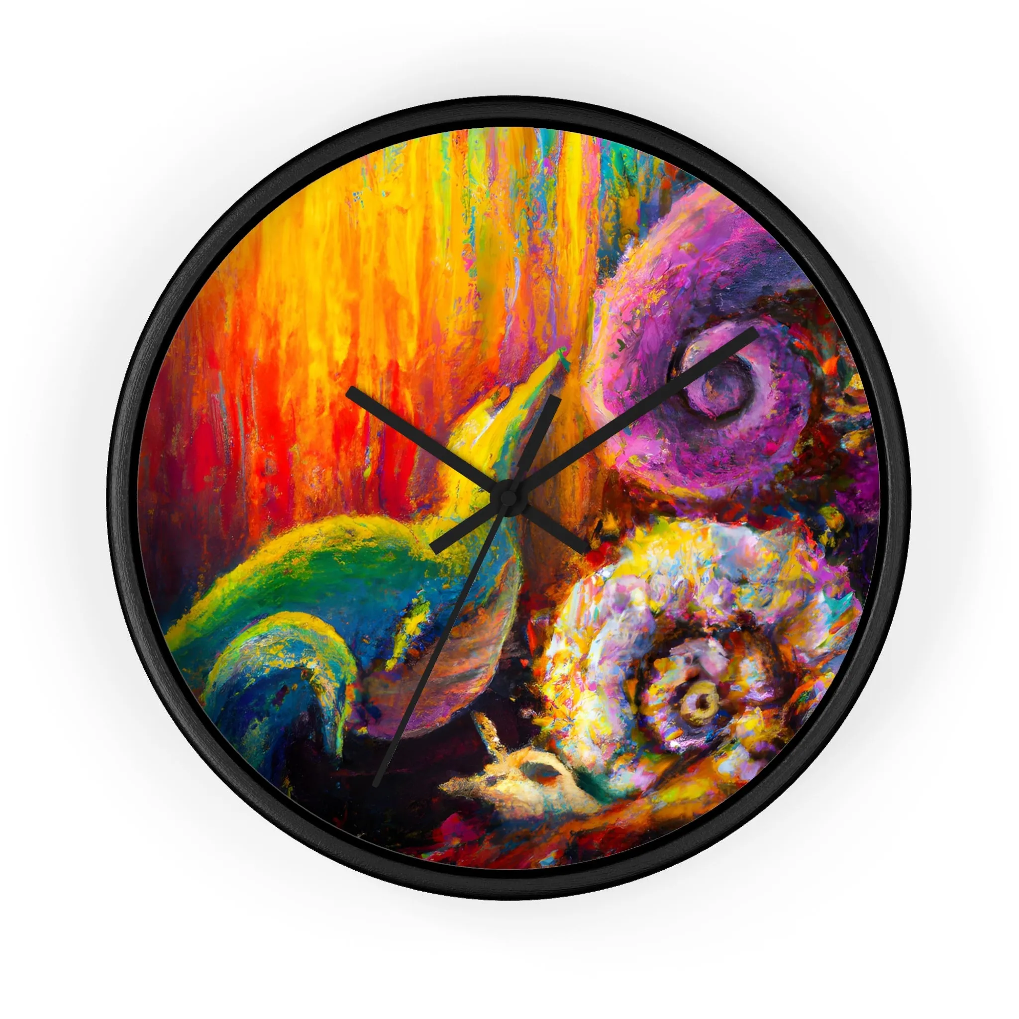 Abrilio. - Gay Hope Wall Clock