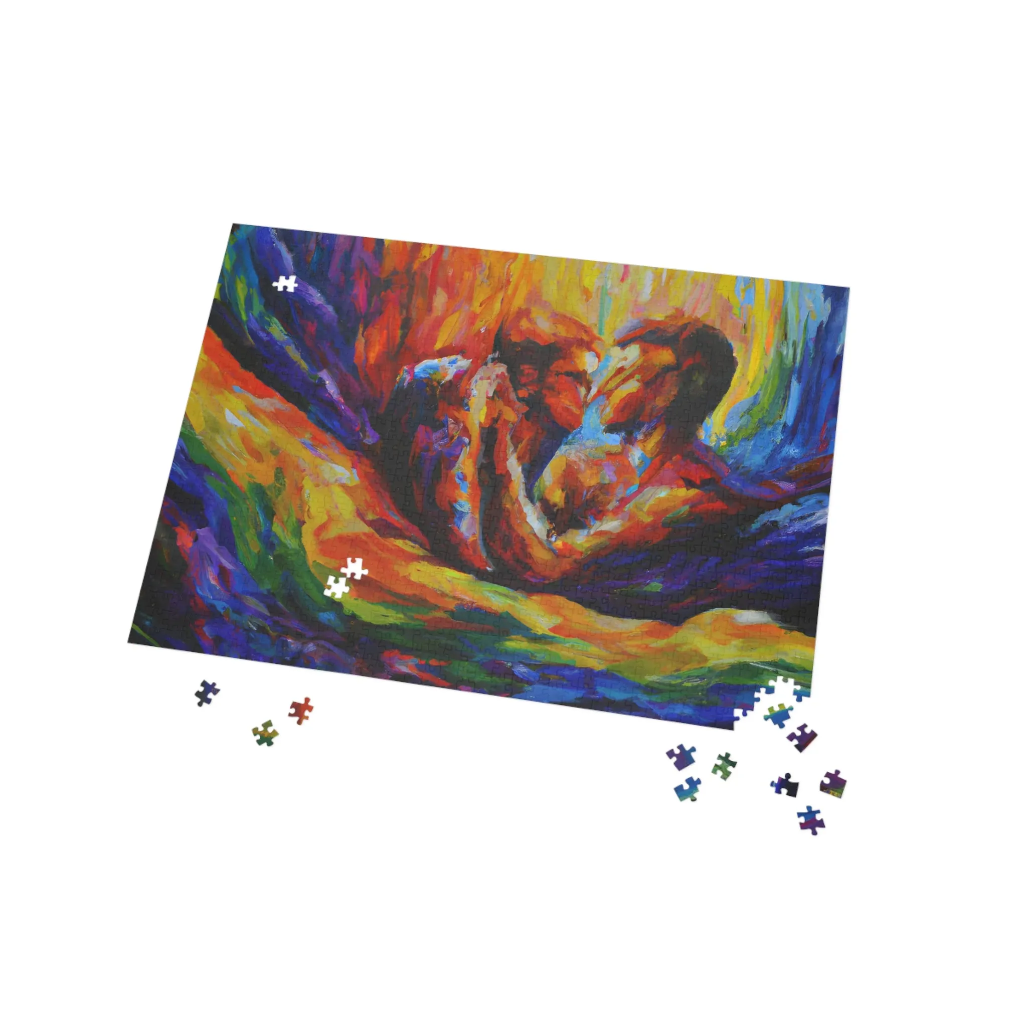 Ace - Gay Love Jigsaw Puzzle