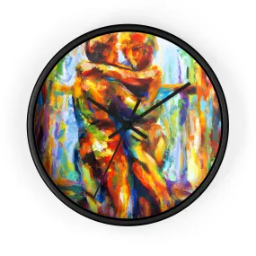 Ace - Gay Love Wall Clock