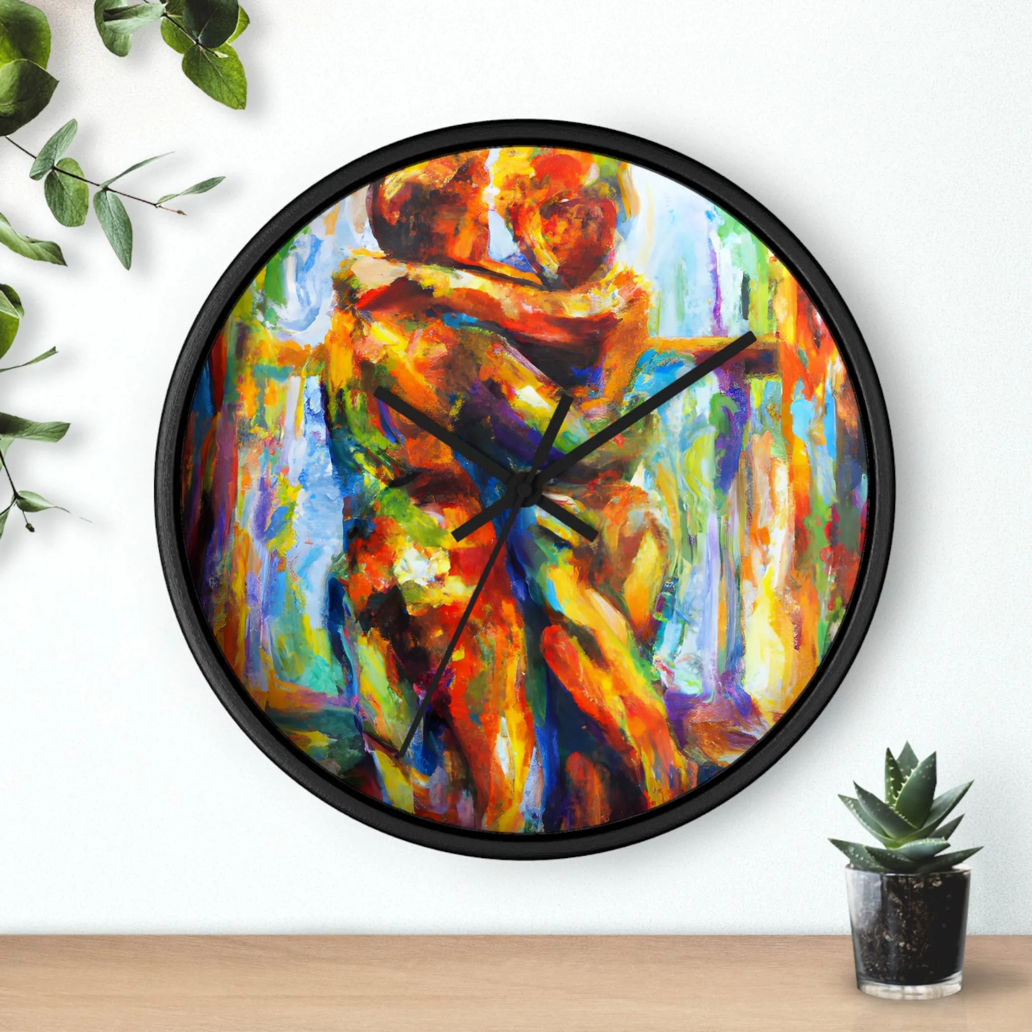 Ace - Gay Love Wall Clock