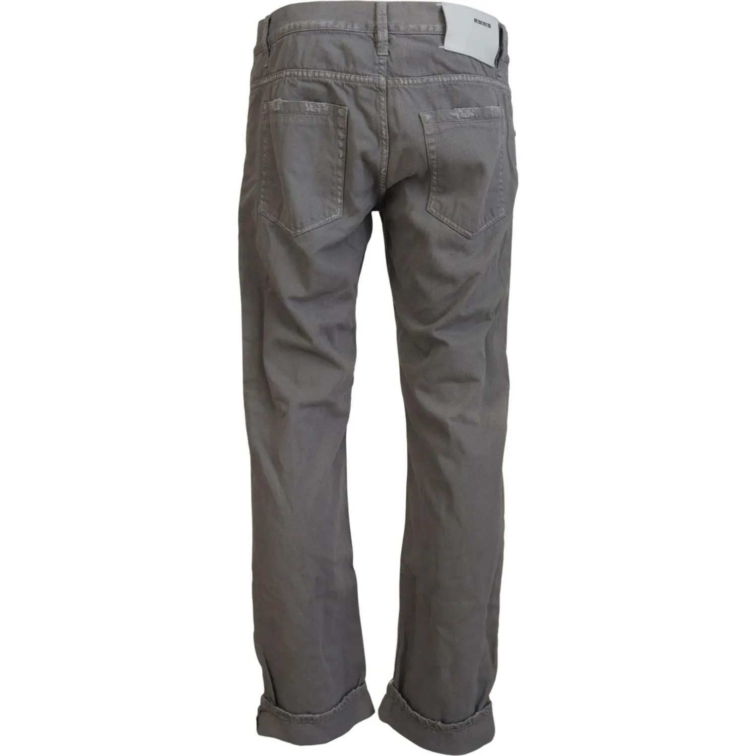 Acht Sleek Regular Denim Gray Jeans