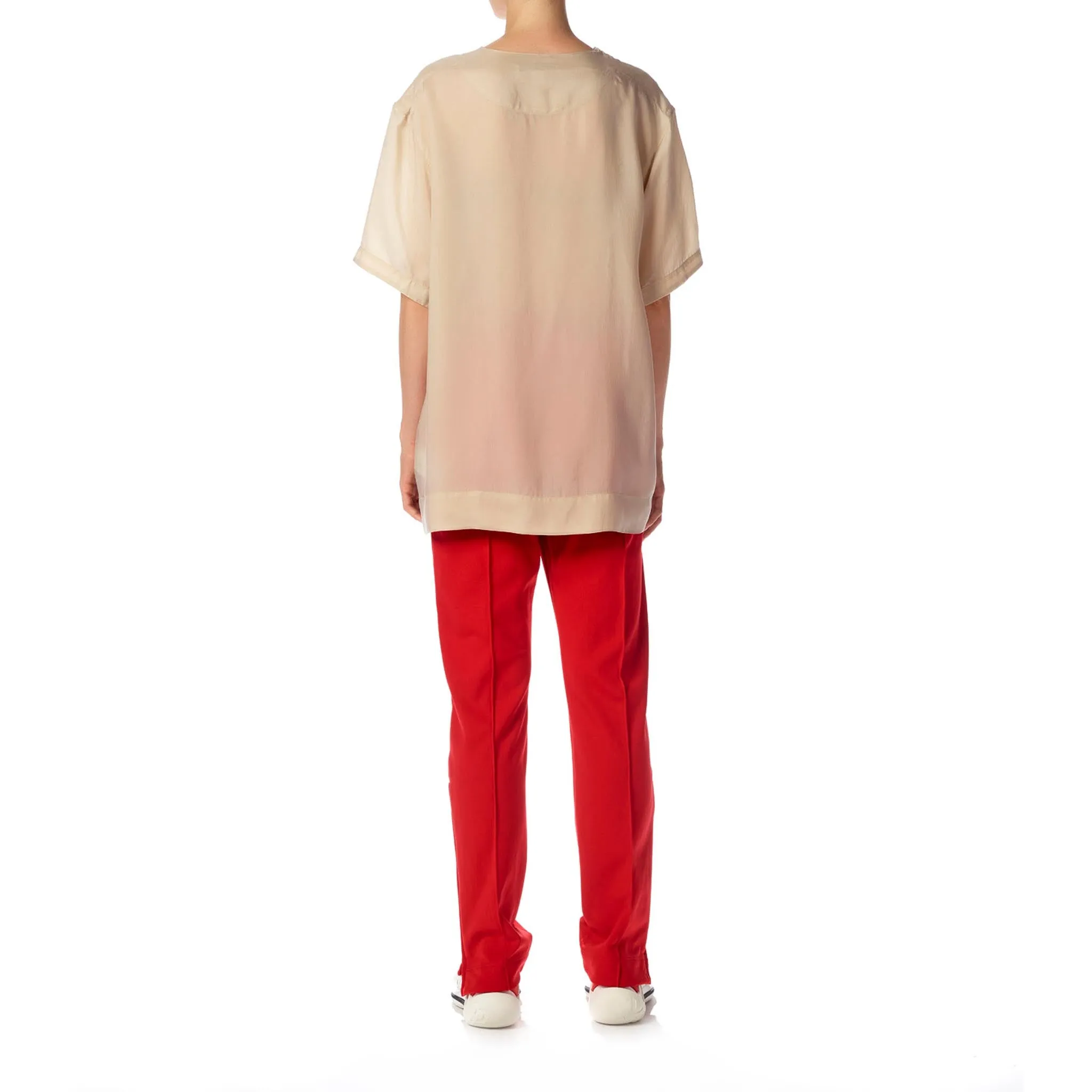 ADIDAS Y-3 CH3 Sanded Cupro SS Tee Sand