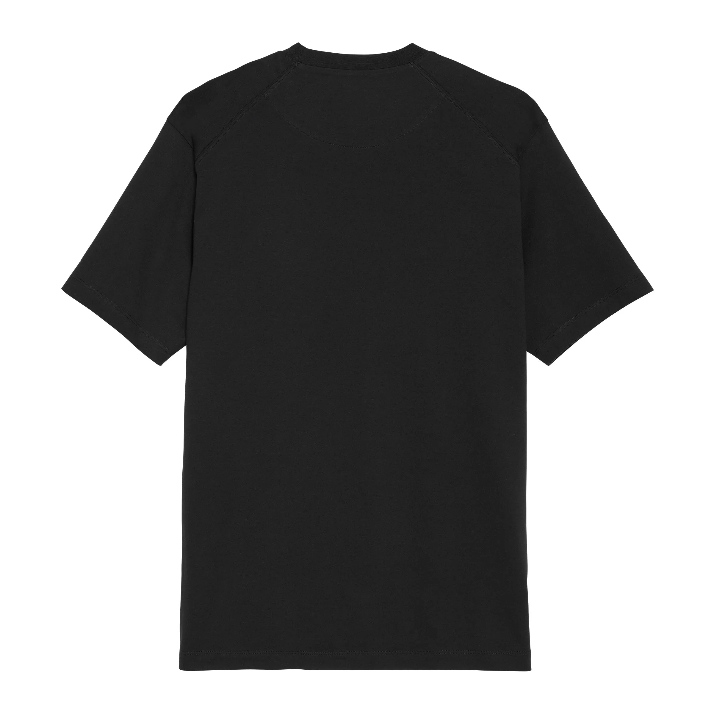 ADIDAS Y-3 Graphic Short Sleeve Tee Black