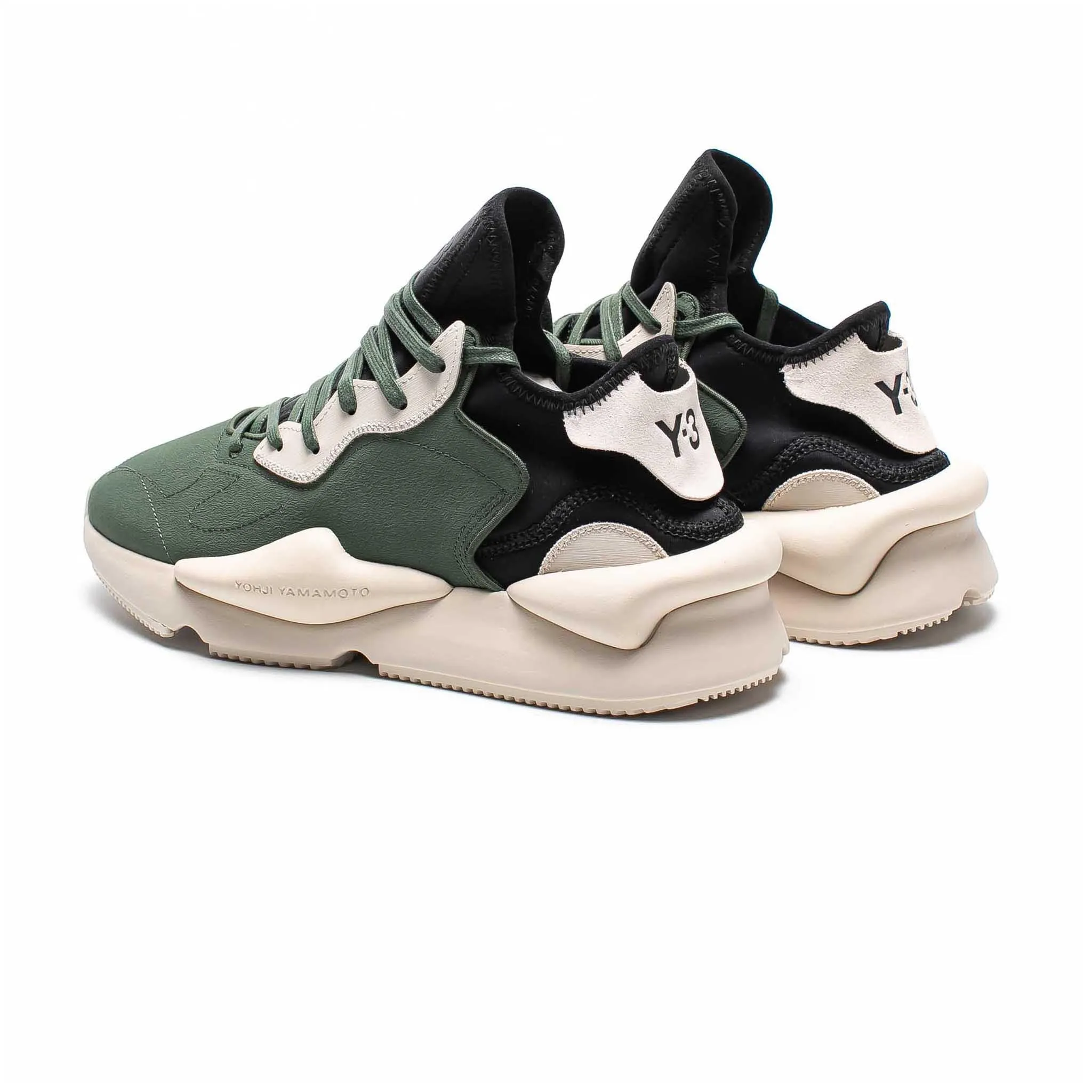 ADIDAS Y-3 Kaiwa Shadow Green