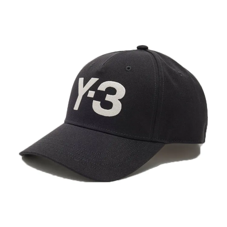 ADIDAS Y-3 Logo Cap Black