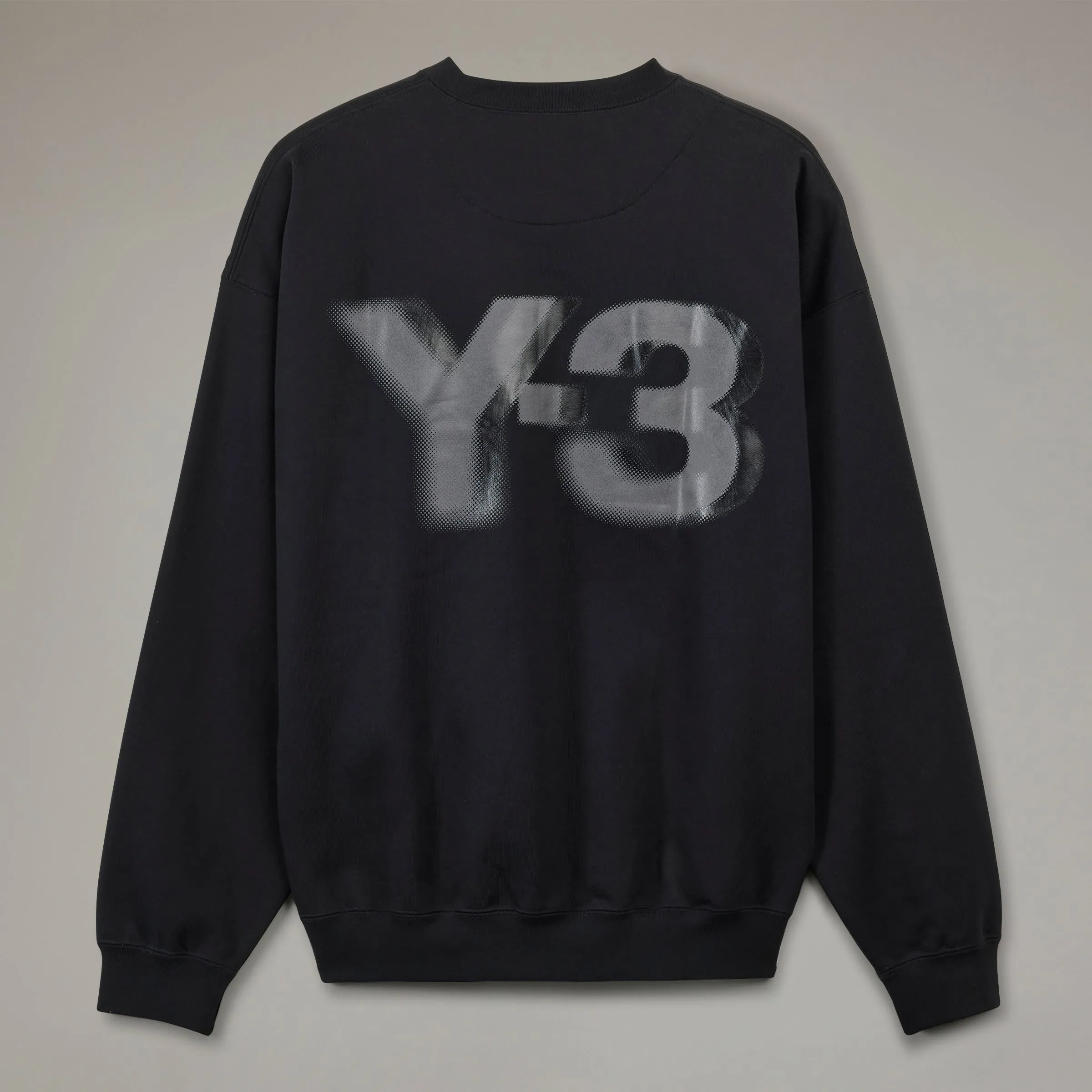 ADIDAS Y-3 Logo Crew Black