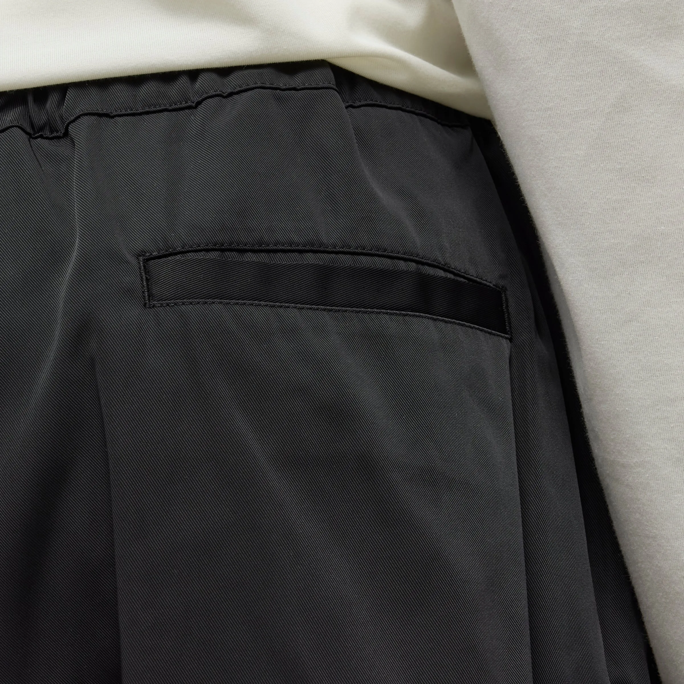 ADIDAS Y-3 Nylon Twill Short Black