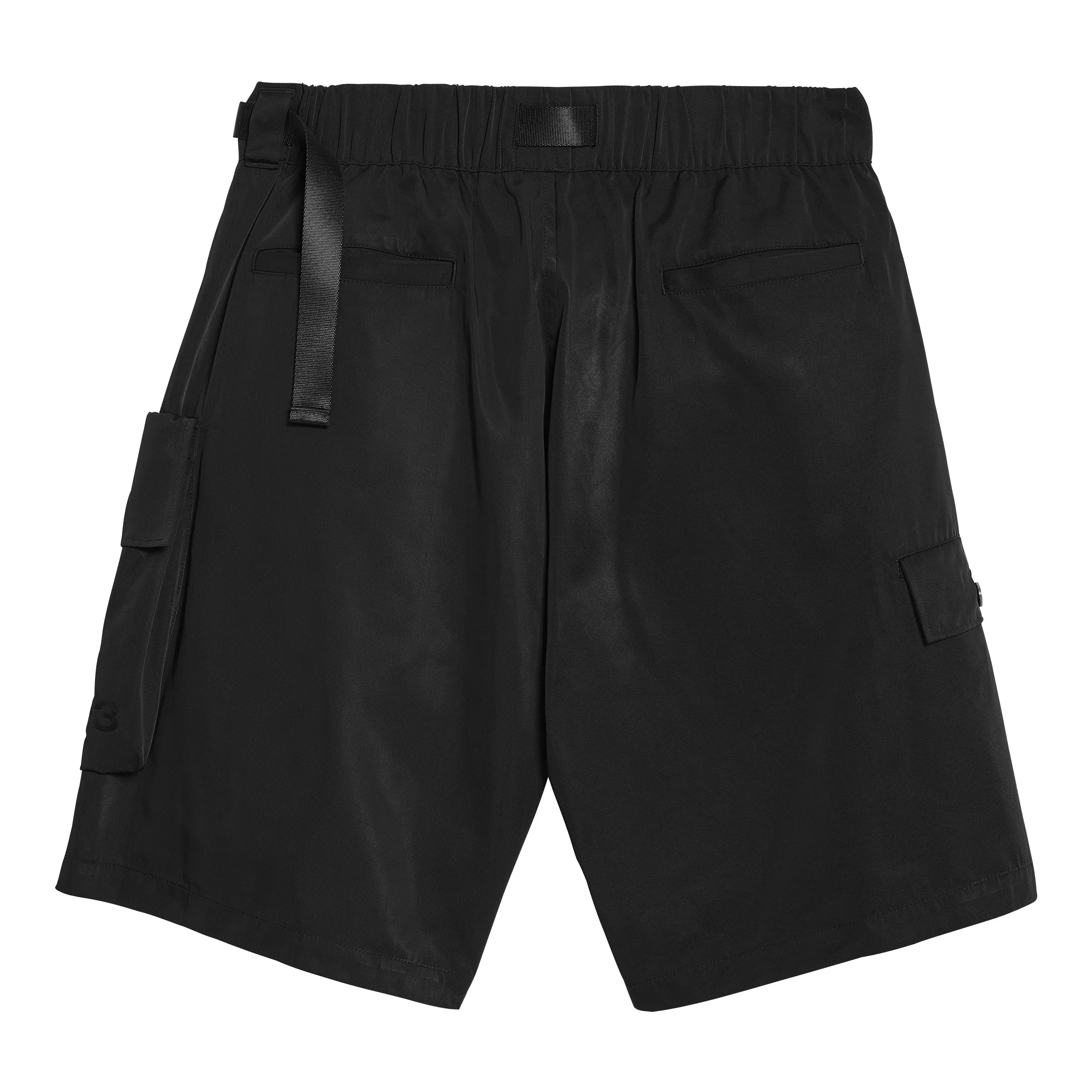 ADIDAS Y-3 Nylon Twill Short Black