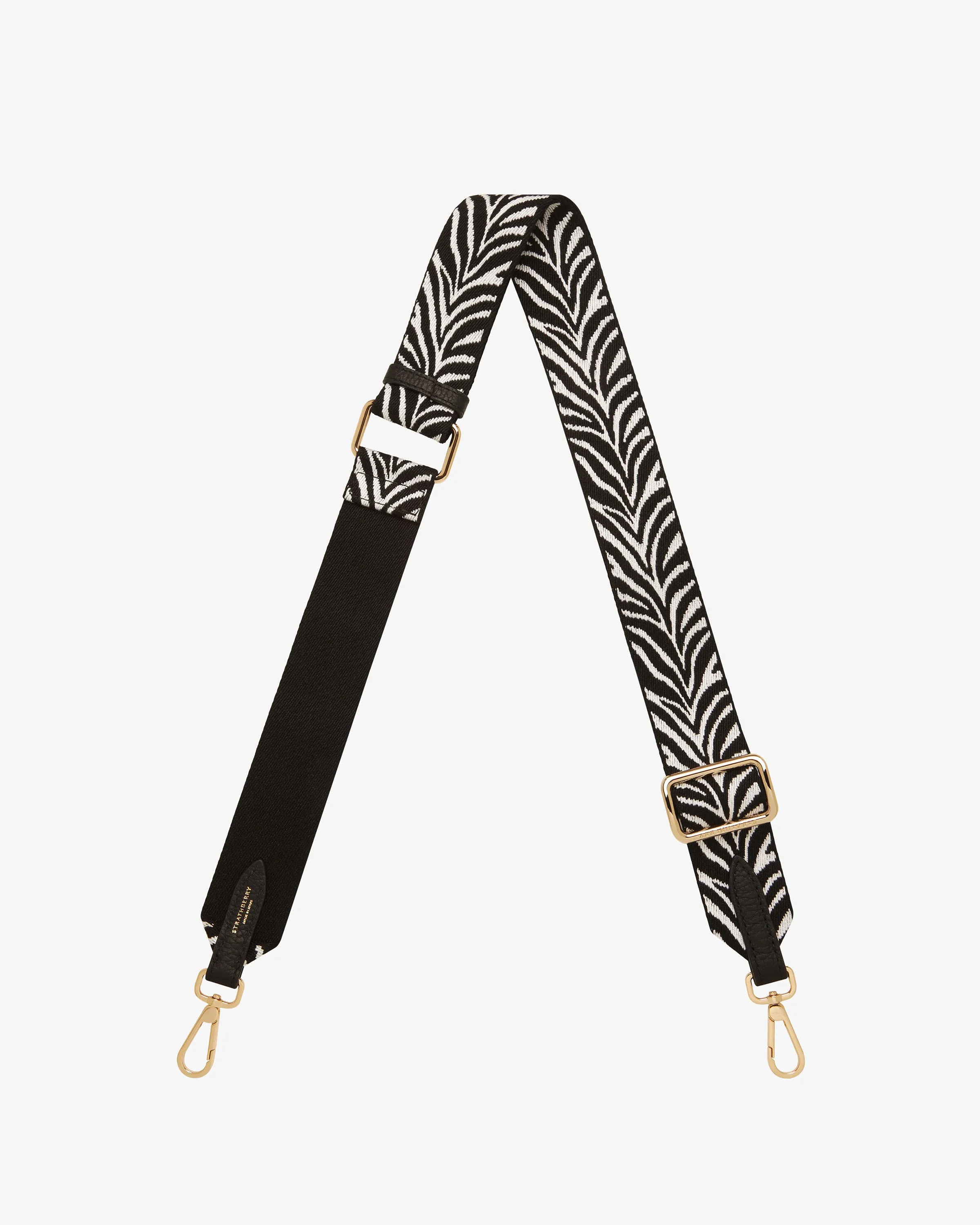 Adjustable Webbing Strap - Zebra