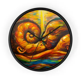 Agostino. - Gay Hope Wall Clock