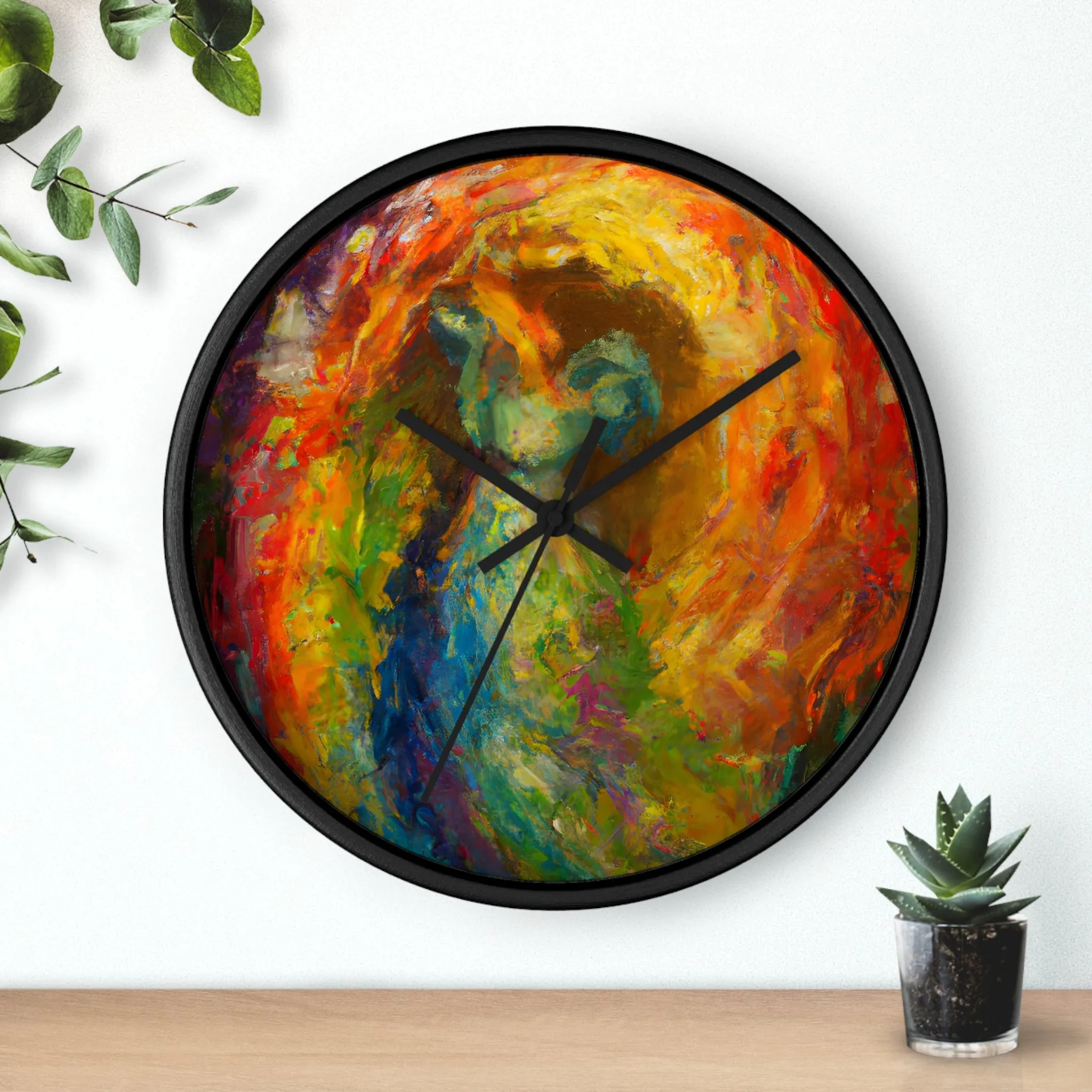 AgostinoMelozzi - Gay Hope Wall Clock