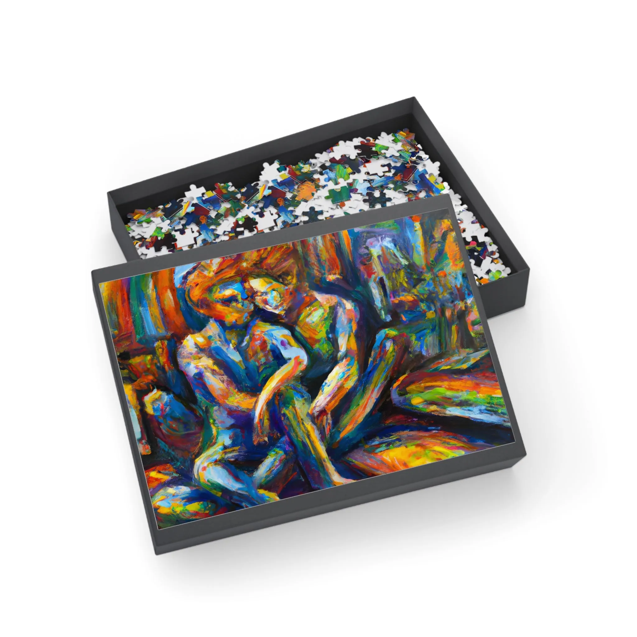 Aiden - Gay Love Jigsaw Puzzle