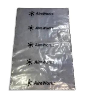 Aireworks Plastic Dust Collection Bags, F0070 - Qty 50 Per Box