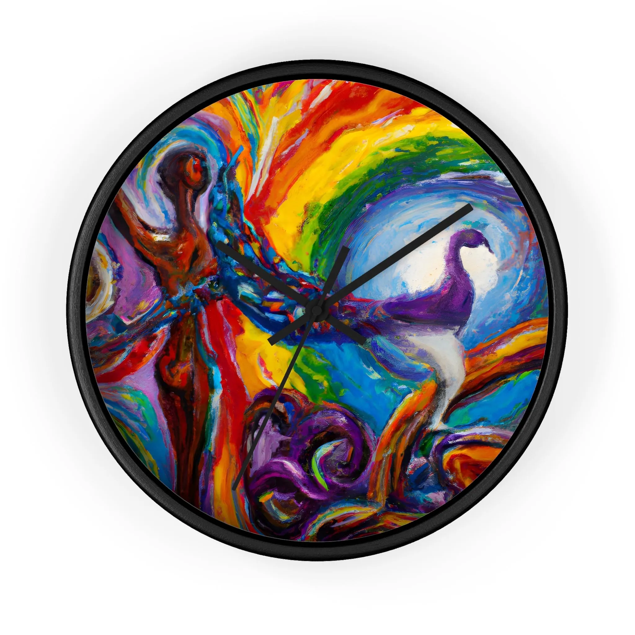 AltaVellenza - Gay Hope Wall Clock