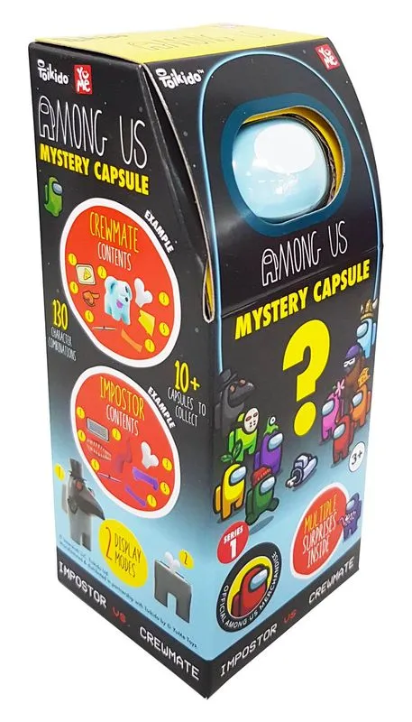 Among Us Mystery Capsules Assorted Styles