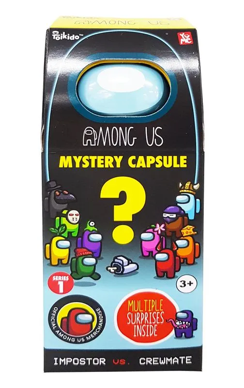 Among Us Mystery Capsules Assorted Styles