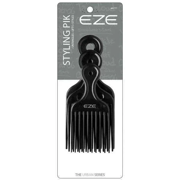 Annie Eze Series Styling Plastic Pik 3 ct (S,M,L) 6677