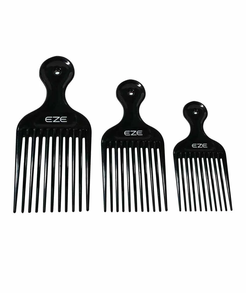 Annie Eze Series Styling Plastic Pik 3 ct (S,M,L) 6677