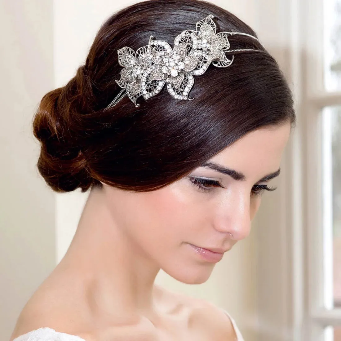 Antique Sensation Side Tiara