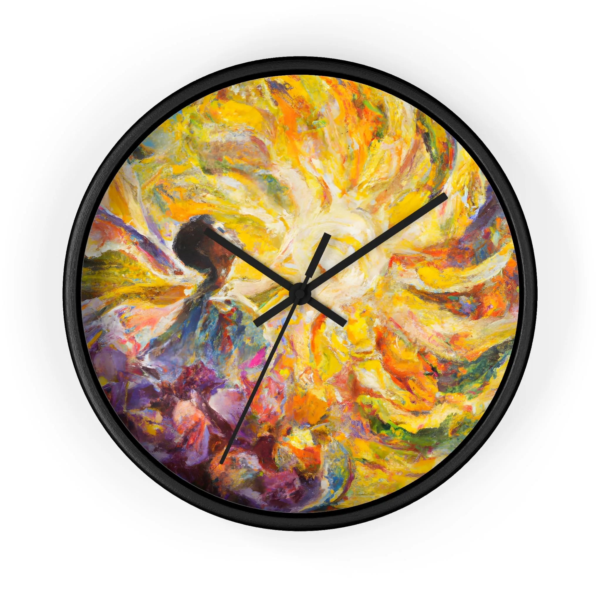 AquilaFresco - Gay Hope Wall Clock