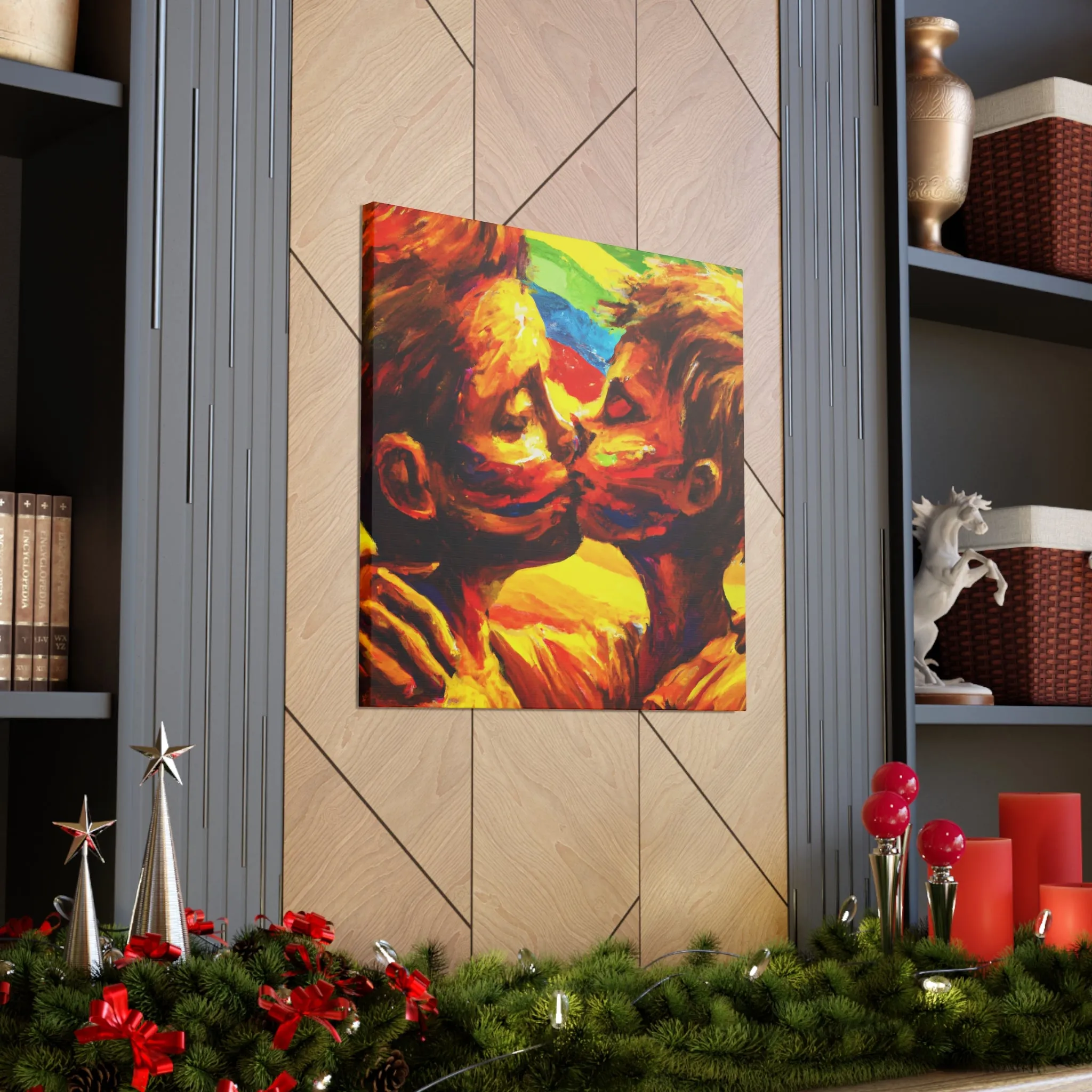 Artemisa. - Gay Couple Wall Art