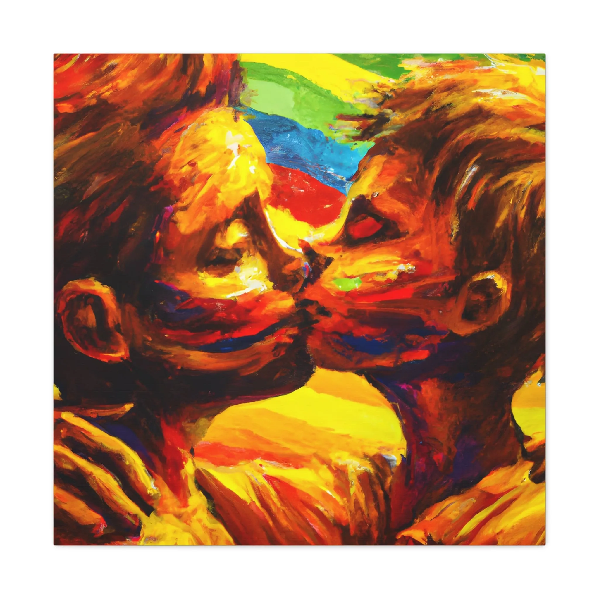 Artemisa. - Gay Couple Wall Art