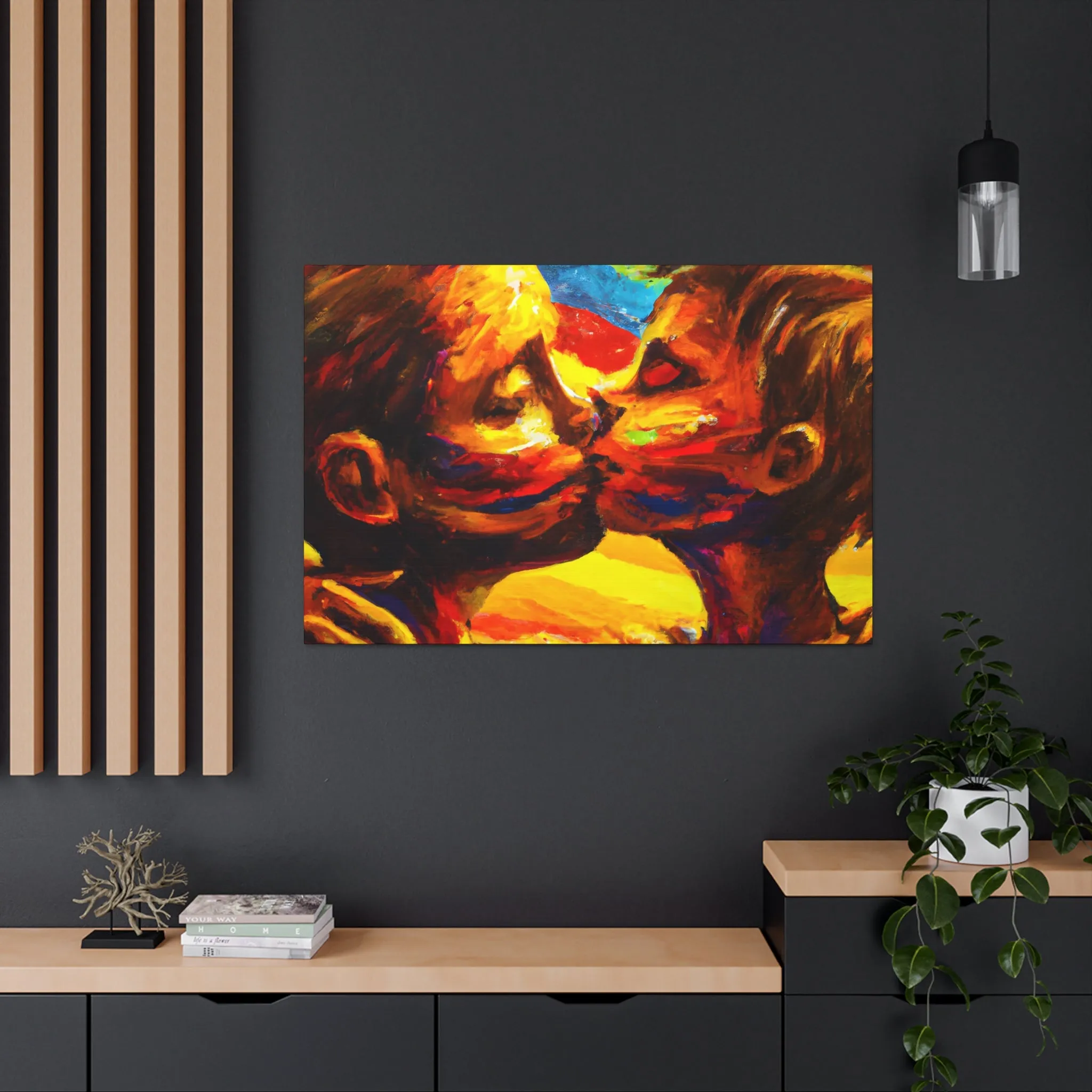 Artemisa. - Gay Couple Wall Art