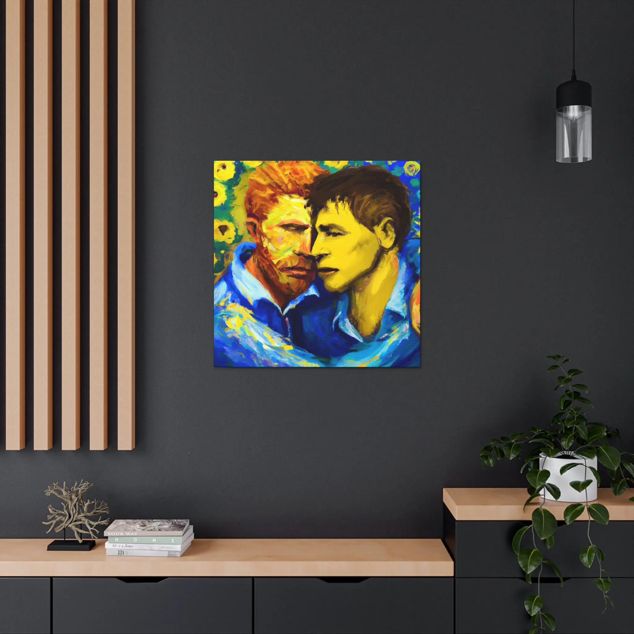 ArtemisiaGentileschi - Gay Couple Wall Art