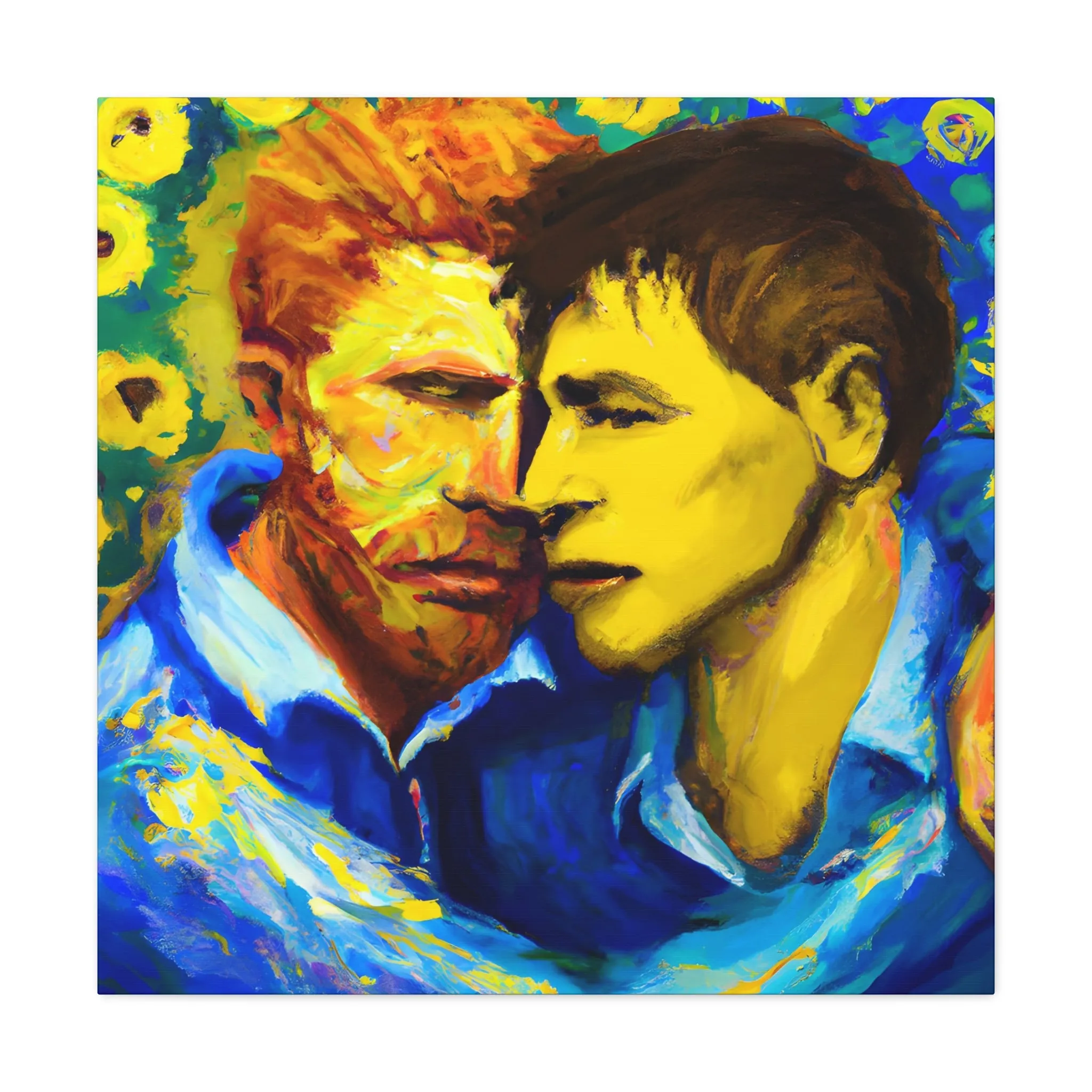 ArtemisiaGentileschi - Gay Couple Wall Art