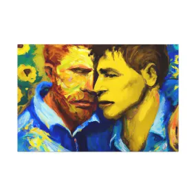 ArtemisiaGentileschi - Gay Couple Wall Art