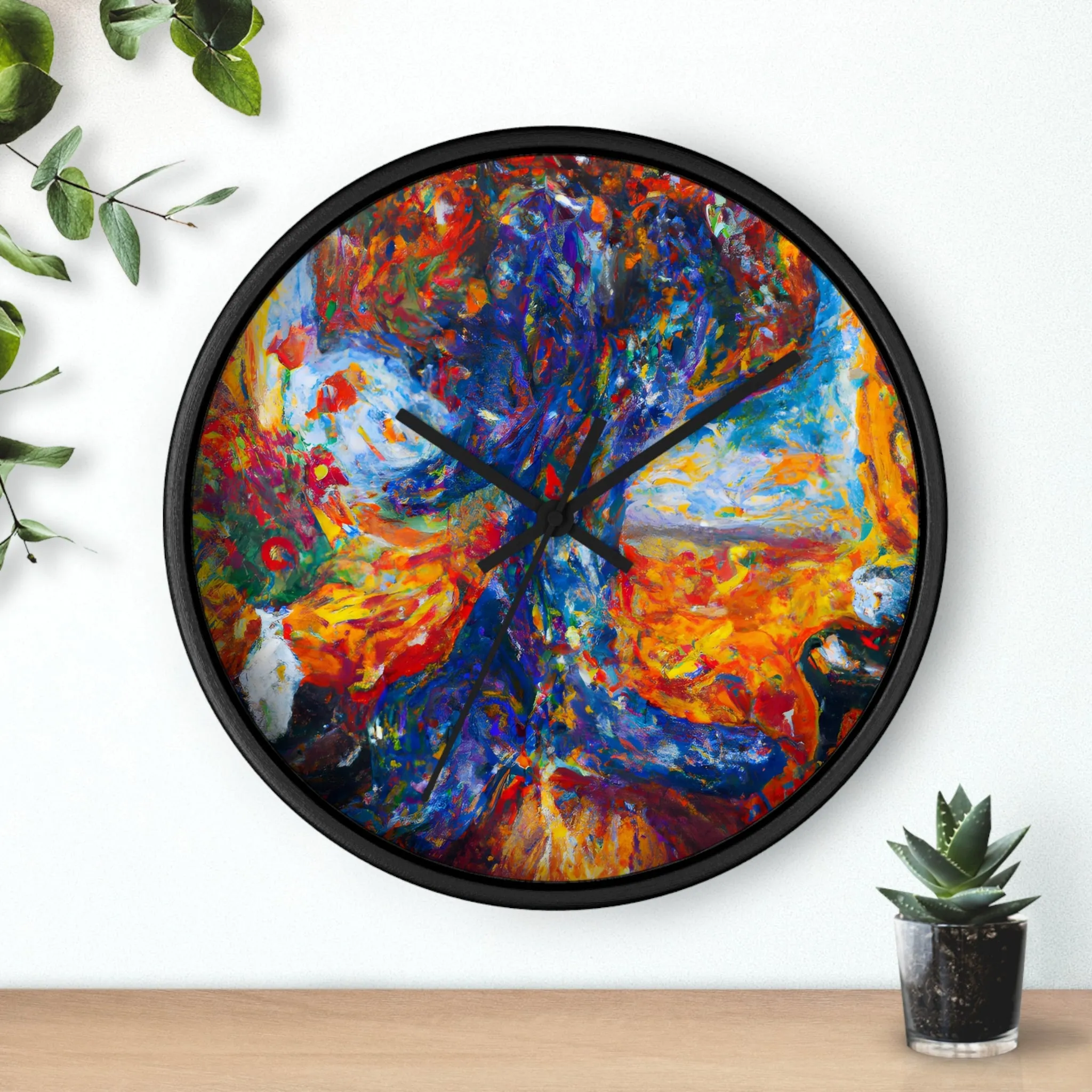 Ascanio - Gay Hope Wall Clock