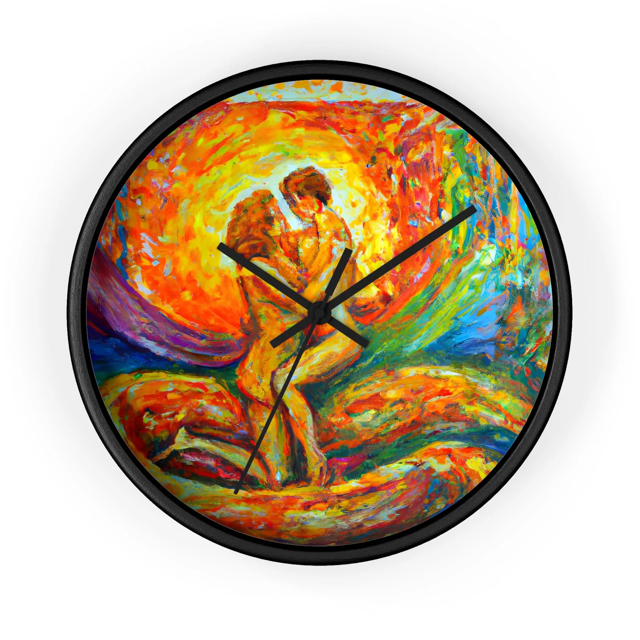 Ashton - Gay Love Wall Clock