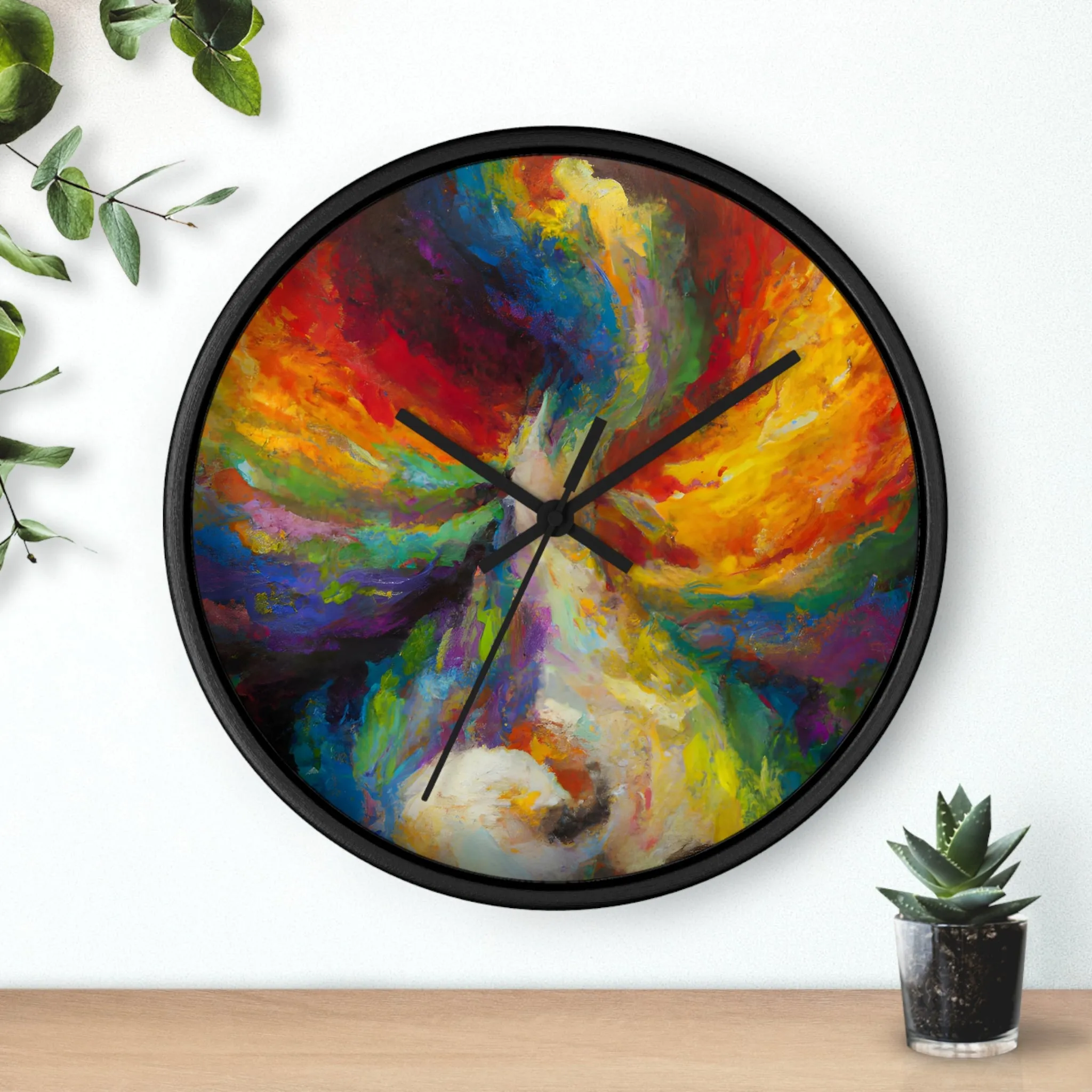 Aurelio - Gay Hope Wall Clock