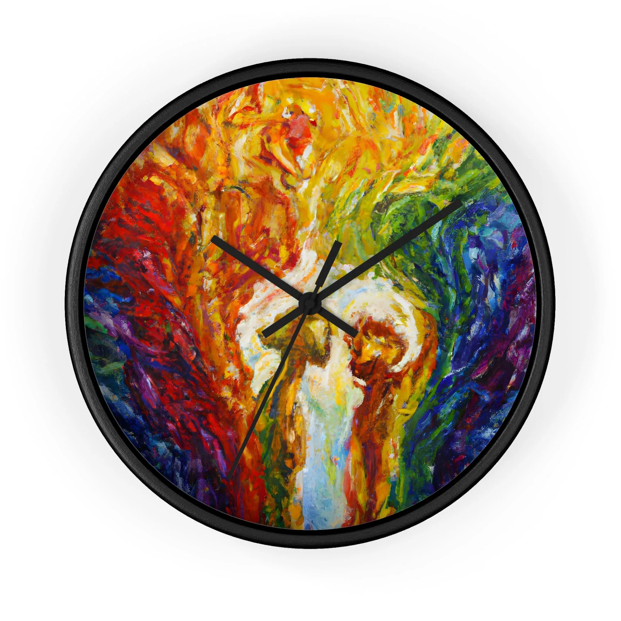 Aurielle - Gay Hope Wall Clock