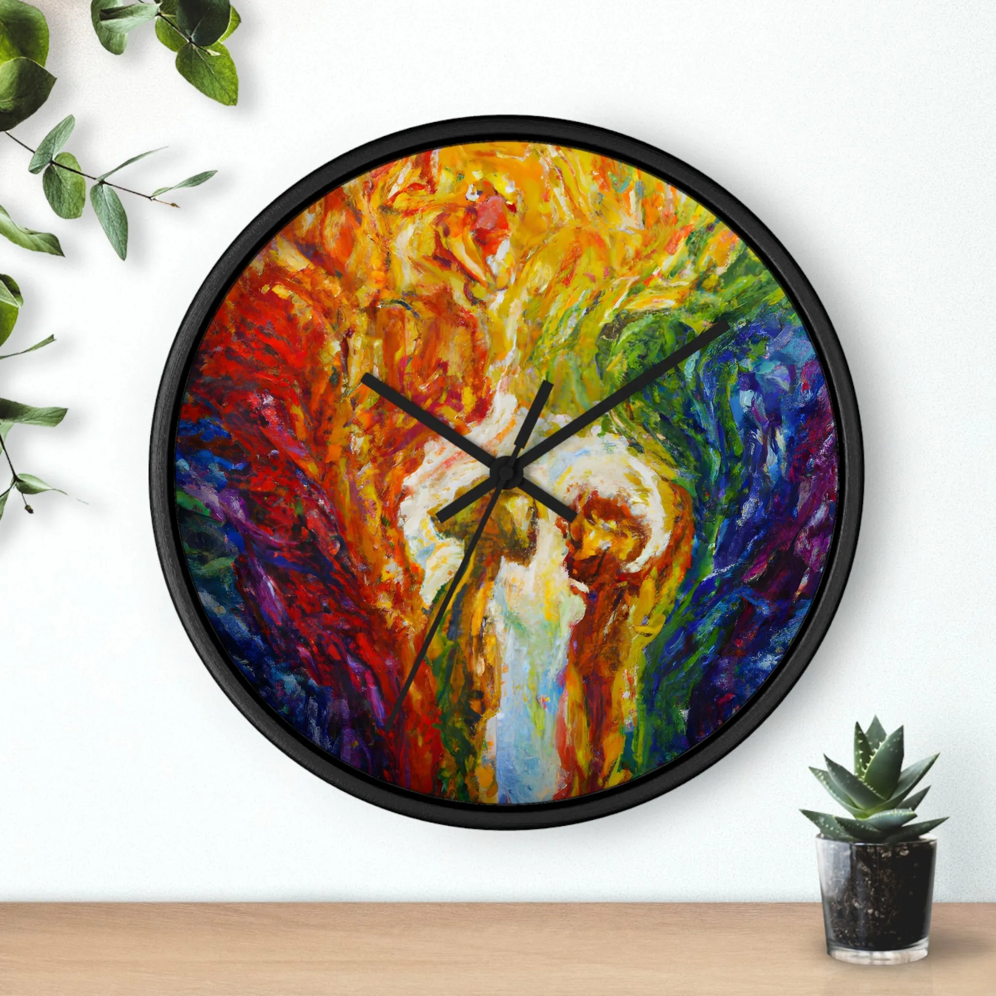 Aurielle - Gay Hope Wall Clock