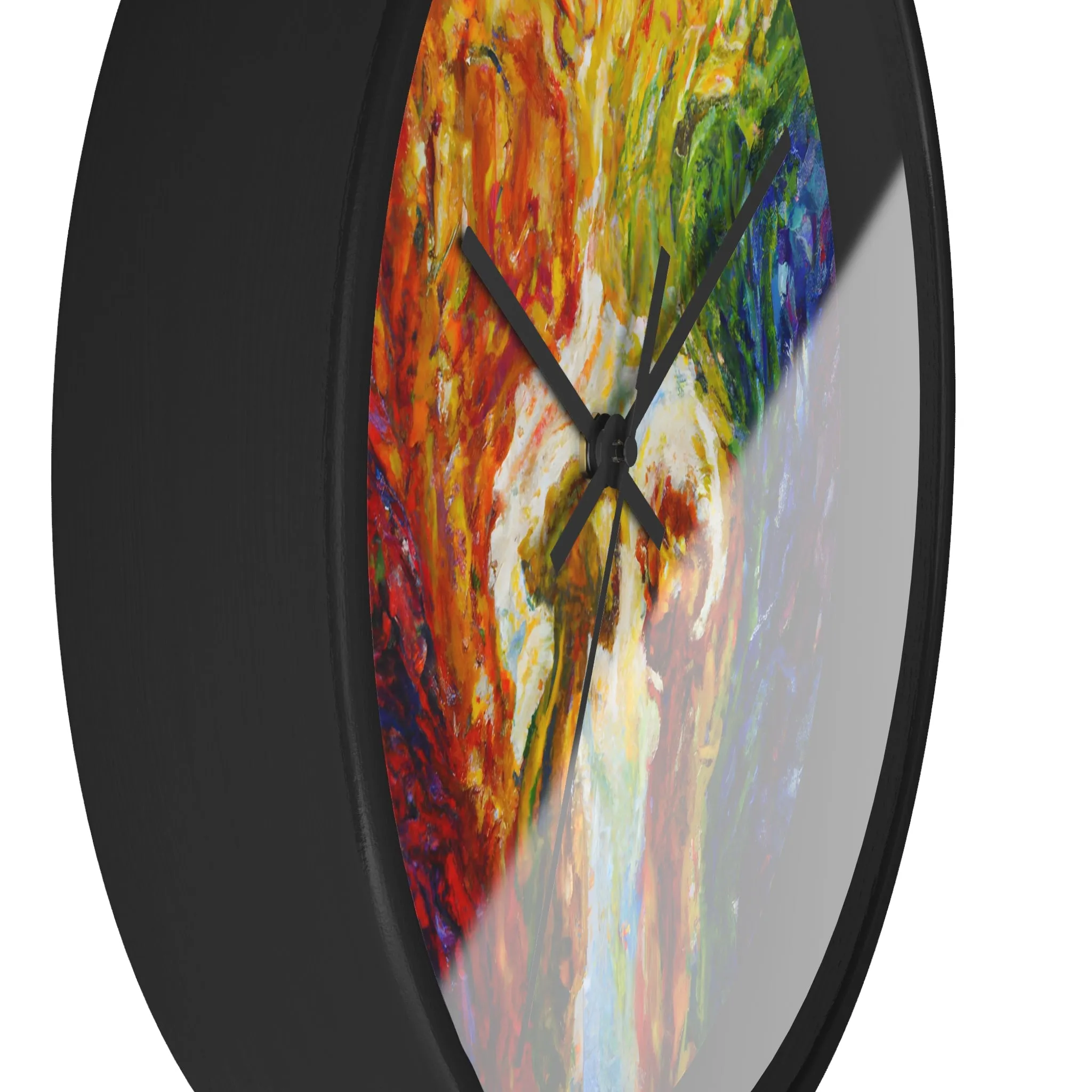 Aurielle - Gay Hope Wall Clock