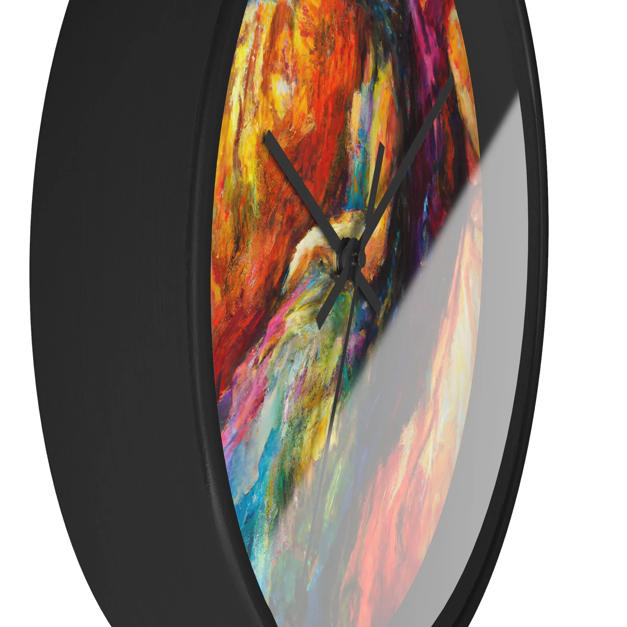 AuroraDaVinci - Gay Hope Wall Clock