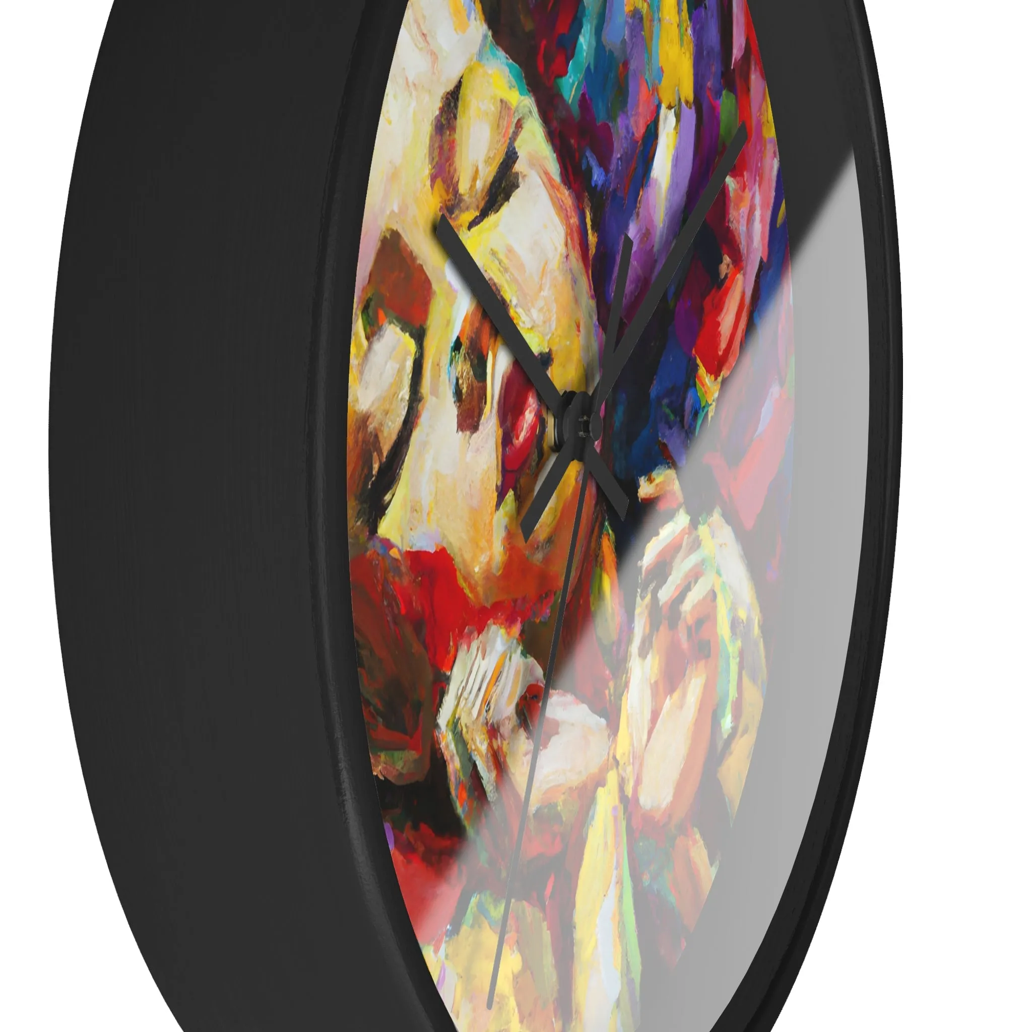 AuroraFresco - Gay Hope Wall Clock