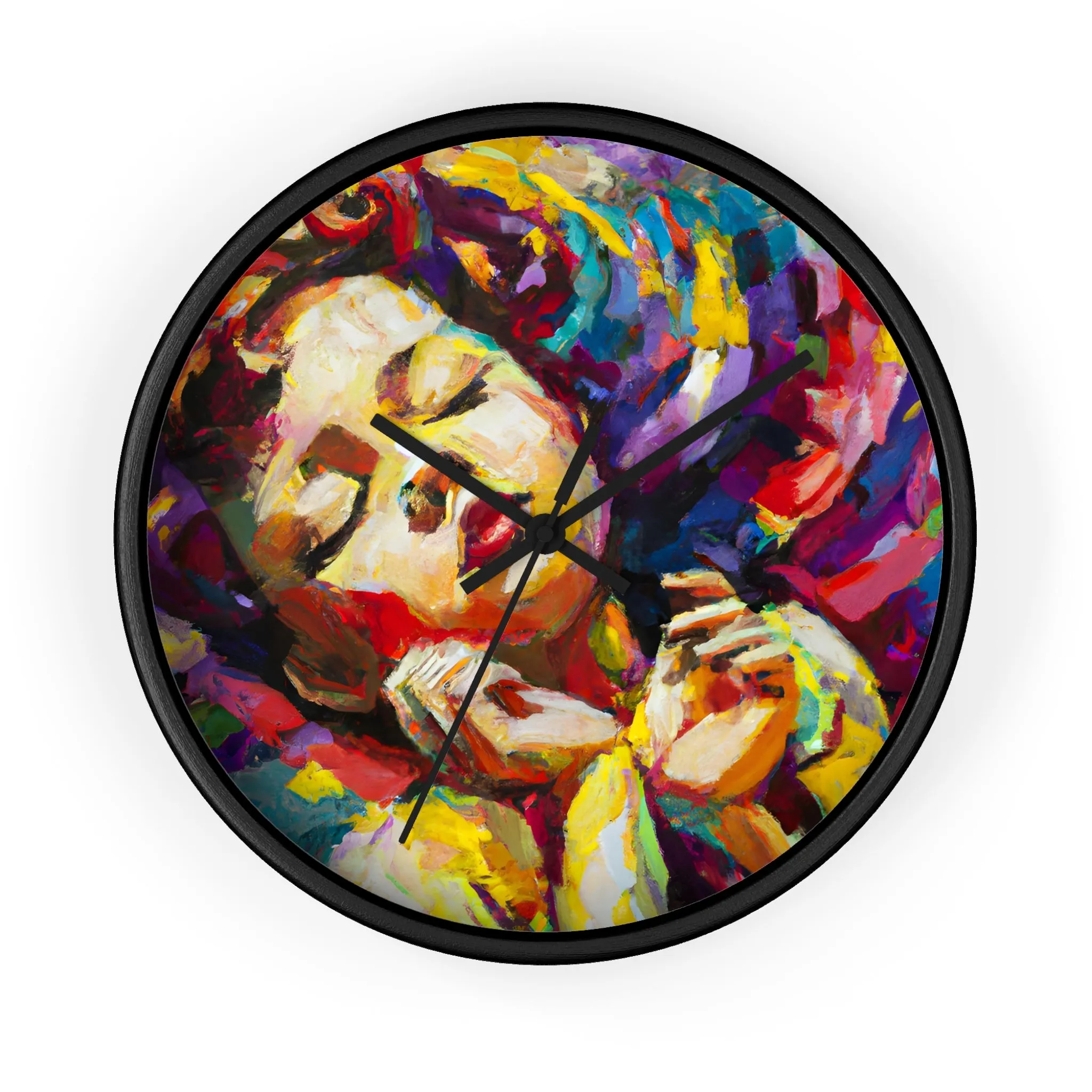 AuroraFresco - Gay Hope Wall Clock