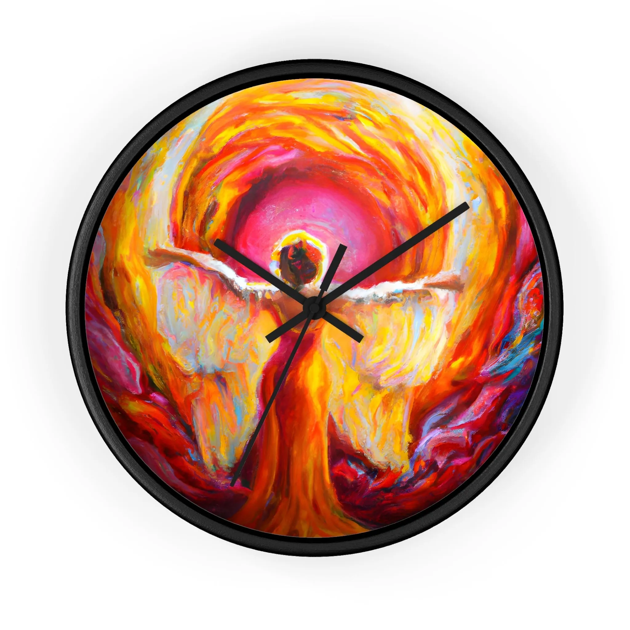 AuroraVirtuoso - Gay Hope Wall Clock