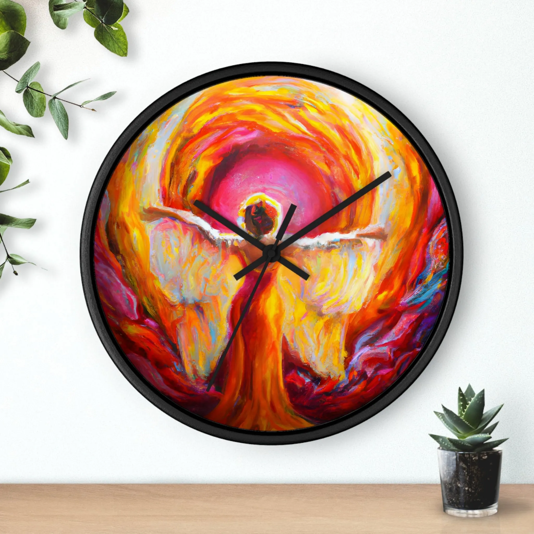 AuroraVirtuoso - Gay Hope Wall Clock