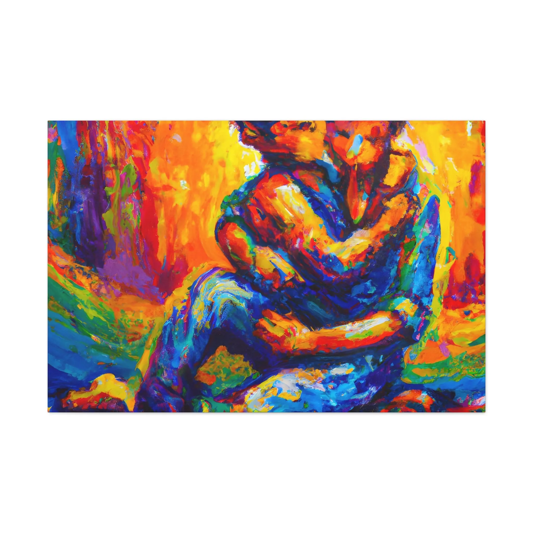 Austin. - Gay Love Canvas Art