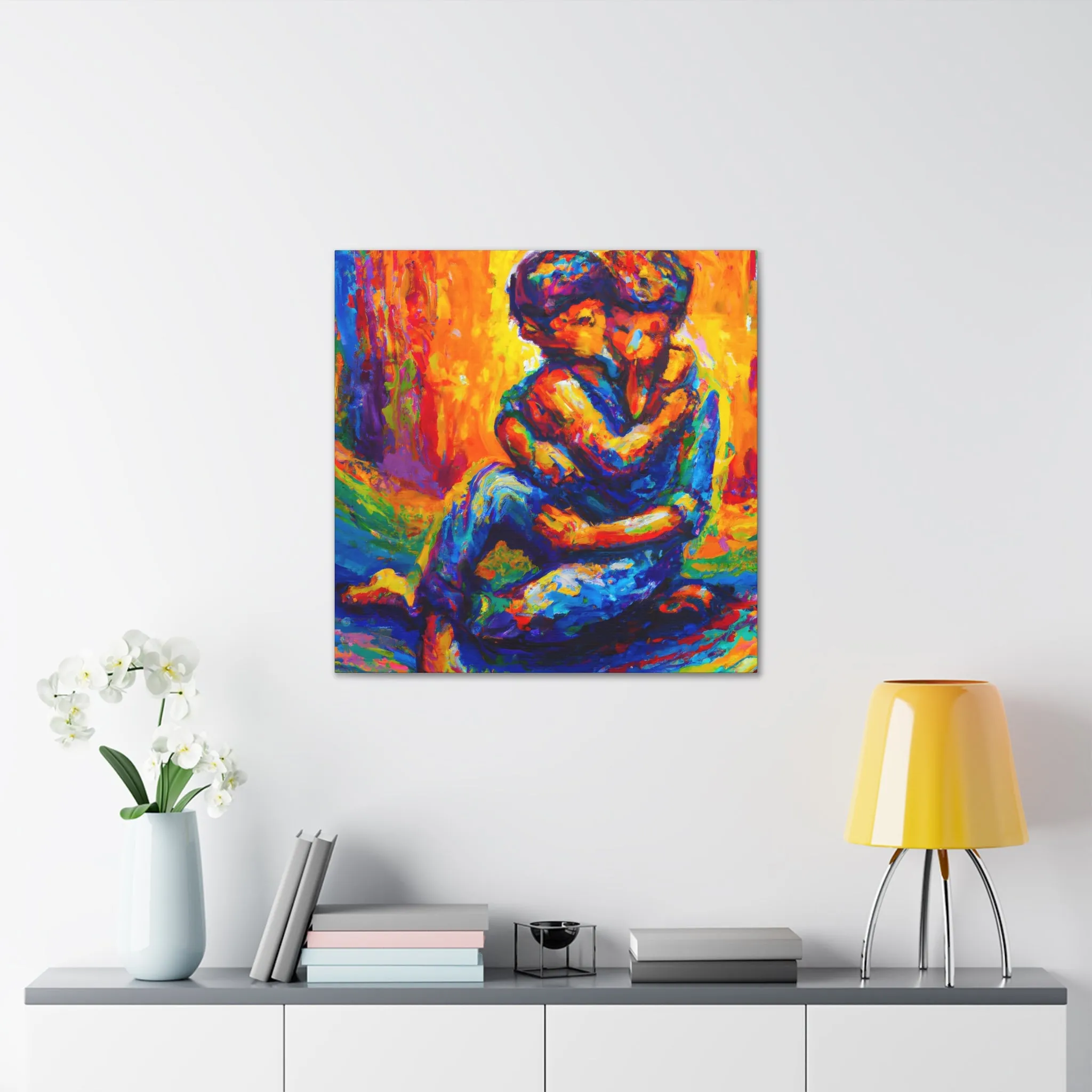 Austin. - Gay Love Canvas Art