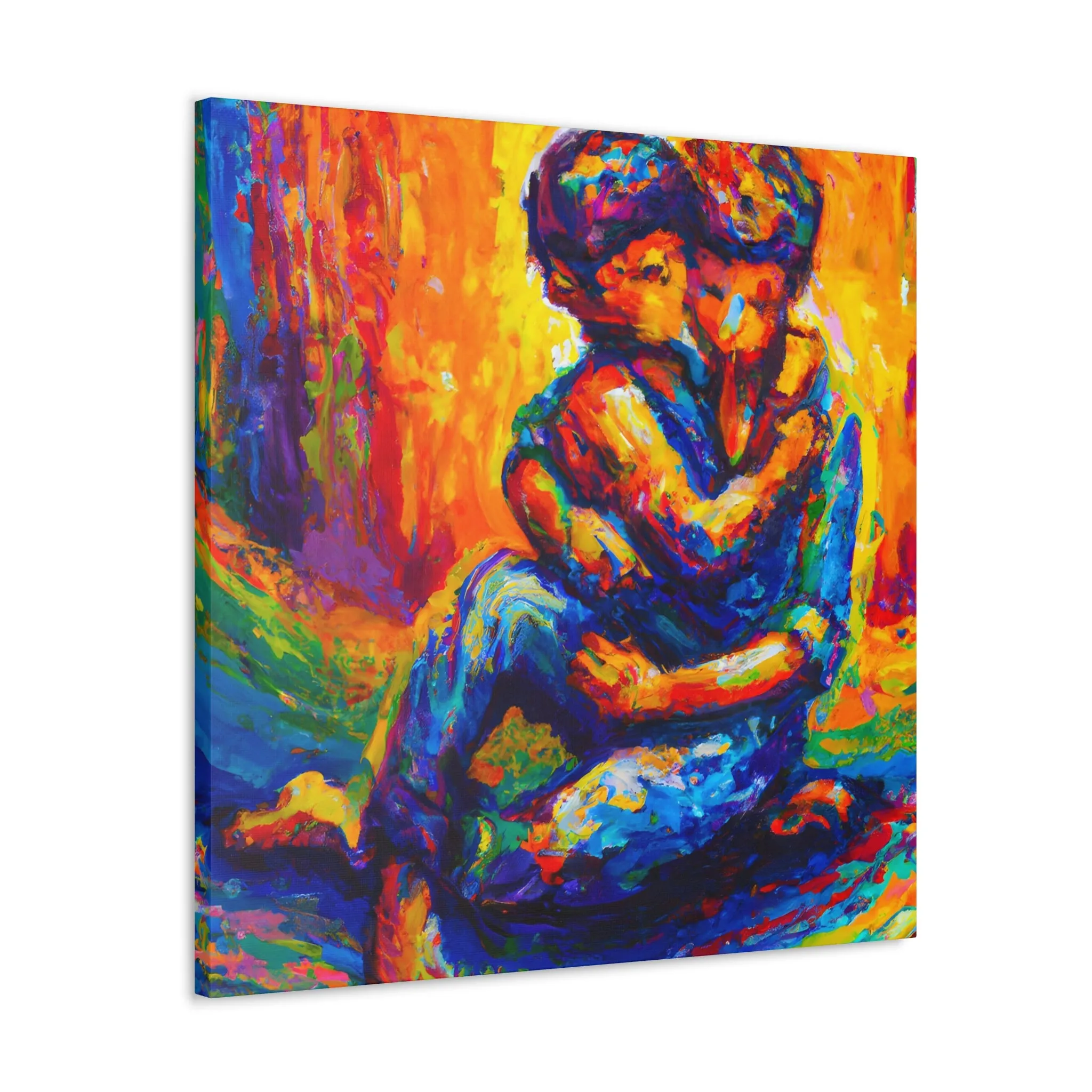 Austin. - Gay Love Canvas Art