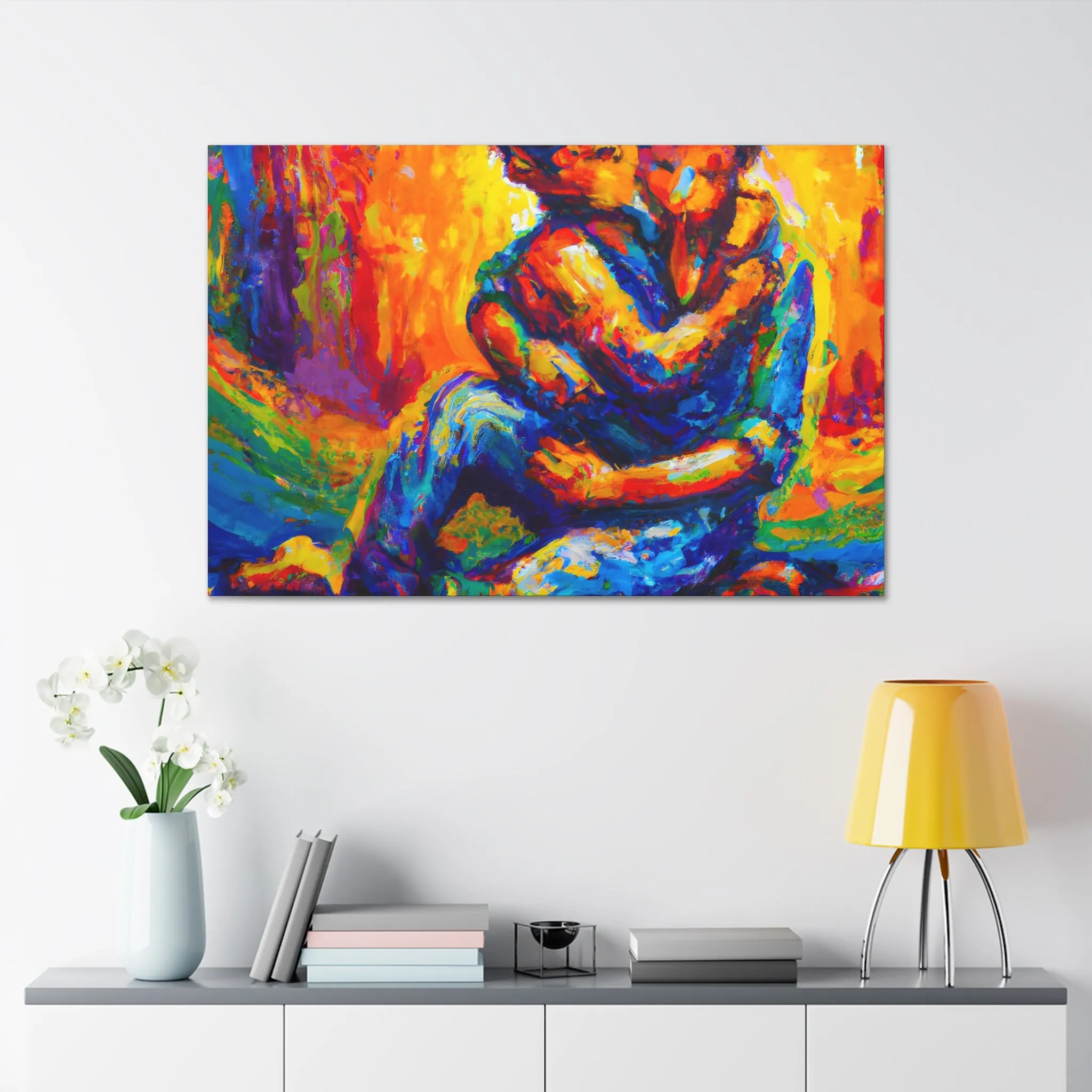 Austin. - Gay Love Canvas Art