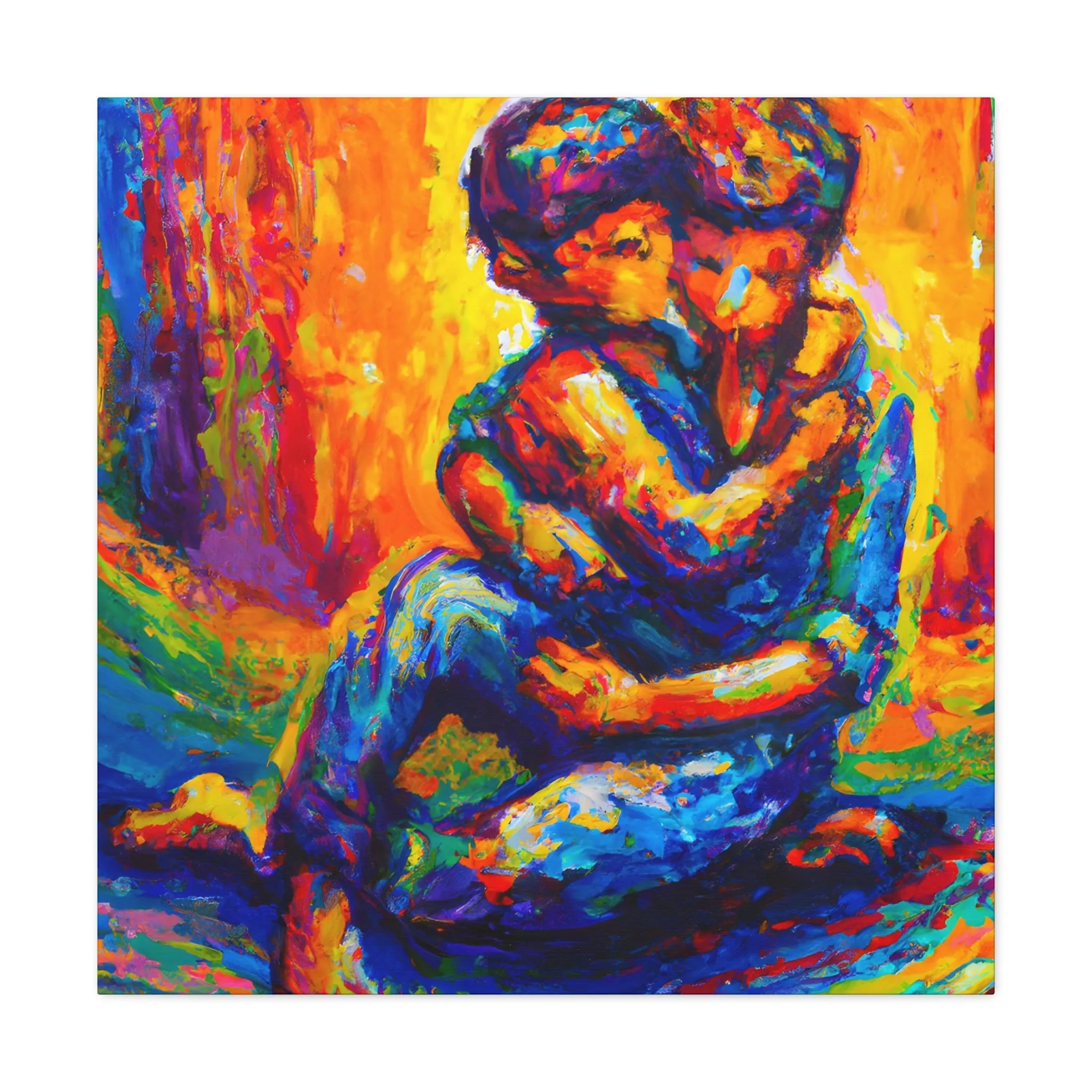 Austin. - Gay Love Canvas Art